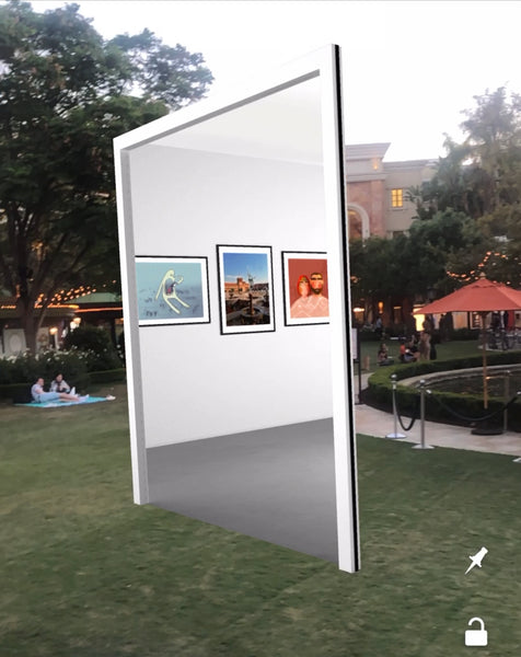 "Ellipsis" Augmented Reality (AR) Gallery In 10 Cities