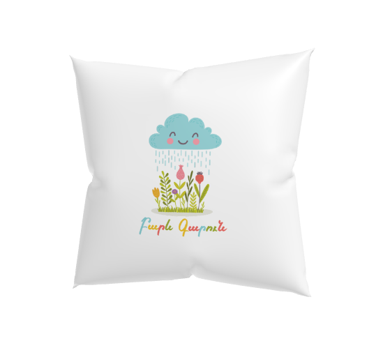 Hello discount spring pillow