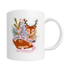 Holiday Deer - Mug
