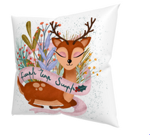 Load image into Gallery viewer, Holiday Deer - Pillow Case