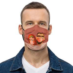 Face Mask (Menq) (AR)