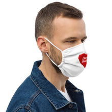 Load image into Gallery viewer, Red Heart (Tsavt Tanem) - Face Mask