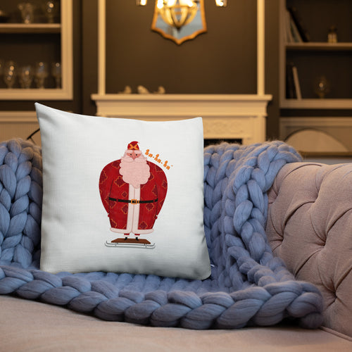 Santa - Premium Pillow (AR)