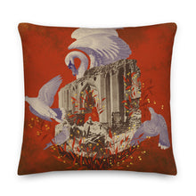 Load image into Gallery viewer, Fire of Your Love (Red) - Pillow