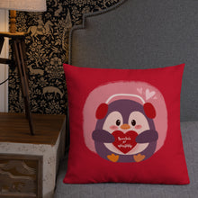Load image into Gallery viewer, Be My Penguin - Pillow (AR)
