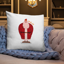 Load image into Gallery viewer, Santa - Premium Pillow (AR)