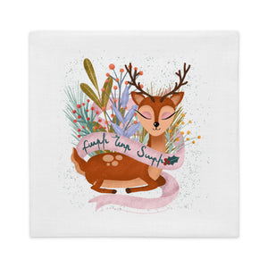 Holiday Deer - Pillow Case