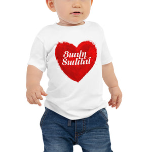 Red Heart (Tsavt Tanem) - Baby Shirt