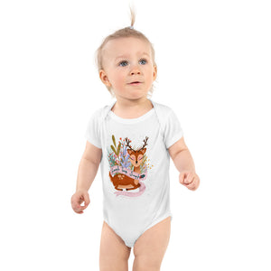 Holiday Deer - Baby Onsie
