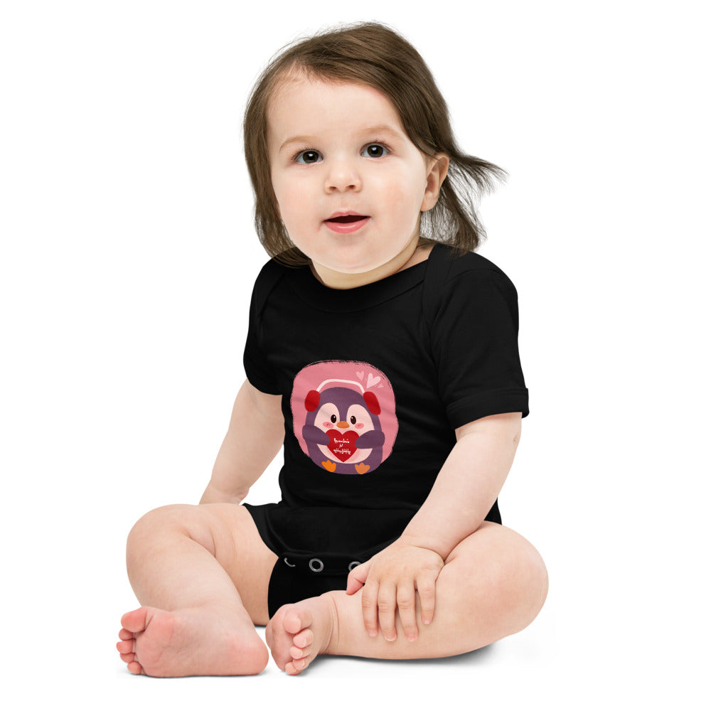 Be My Penguin - Baby Shirt (AR)