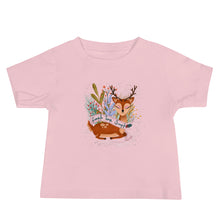 Load image into Gallery viewer, Holiday Deer - Baby Shirt