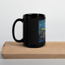Load image into Gallery viewer, Yerevan Black Glossy Mug