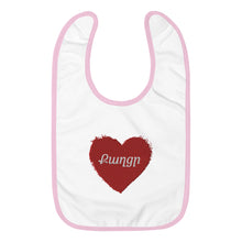 Load image into Gallery viewer, Red Heart (Kaxtsr) - Baby Bib