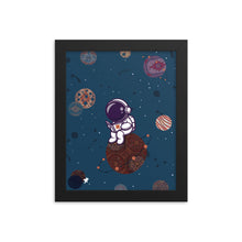 Load image into Gallery viewer, Once Upon a Time in Space (AR) - Framed Digital Art