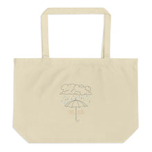 Load image into Gallery viewer, Rain - Large Tote Bag