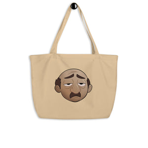 Harut Face - Large Tote