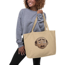 Load image into Gallery viewer, Harut Face - Large Tote