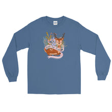 Load image into Gallery viewer, Holiday Deer - Long Sleeve Shirt
