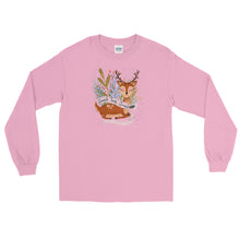 Load image into Gallery viewer, Holiday Deer - Long Sleeve Shirt