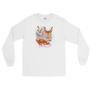 Holiday Deer - Long Sleeve Shirt