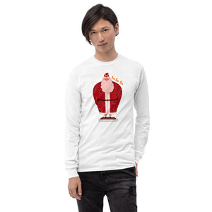 Santa - Long Sleeve Shirt (AR)