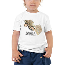 Load image into Gallery viewer, Armenia Artsakh - Toddler Shirt