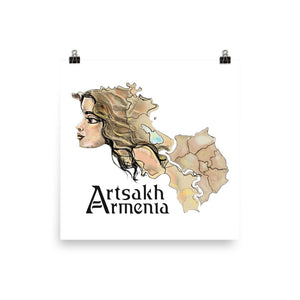 Armenia Artsakh - Poster