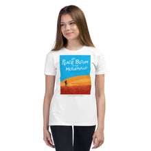Load image into Gallery viewer, Peace Bloom - Teen Shirt