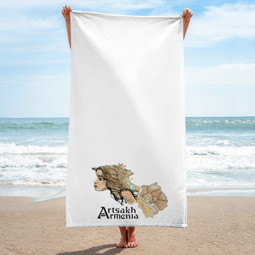 Armenia Artsakh - Towel