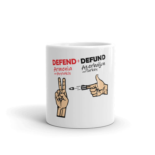 Defend Armenia - Mug