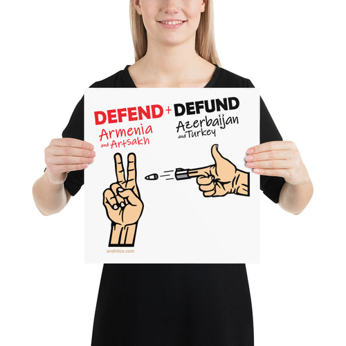 Defend Armenia - Poster