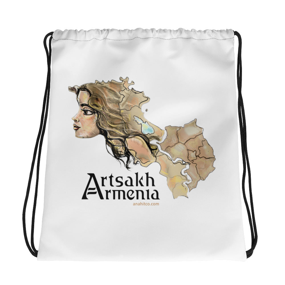 Armenia Artsakh - Drawstring Bag