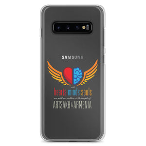 Heart Mind Soul - Samsung Phone Case