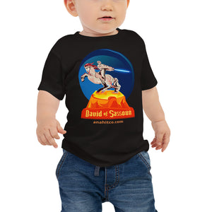 David of Sassoun - Baby Shirt