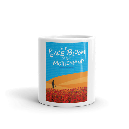 Peace Bloom - Mug