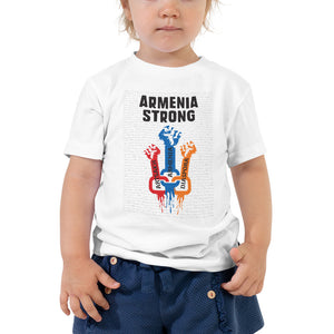 Armenia Strong - Toddler Shirt