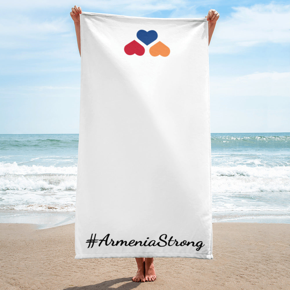 Armenia Strong - Towel