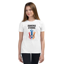 Load image into Gallery viewer, Armenia Strong - Teen Shirt