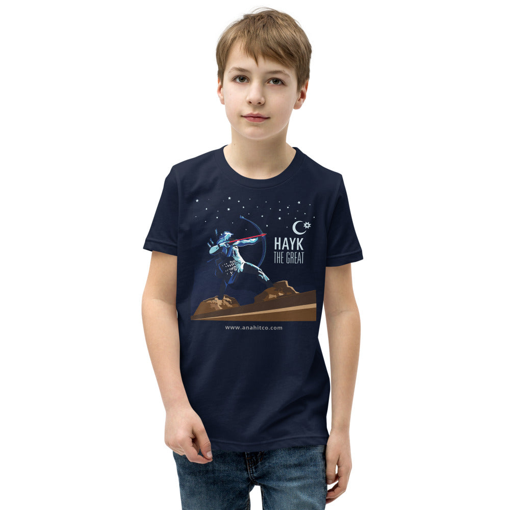 Hayk The Great - Teen Shirt