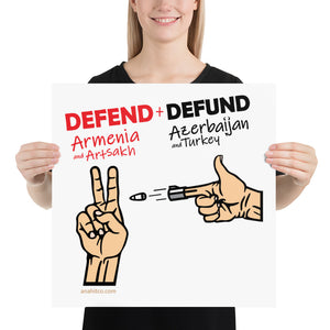 Defend Armenia - Poster