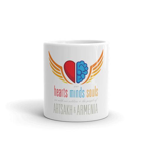 Heart Mind Soul - Mug