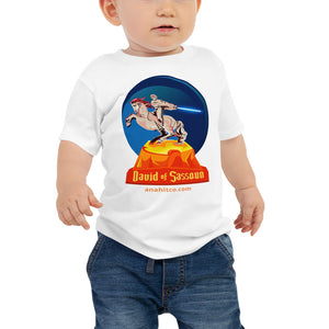 David of Sassoun - Baby Shirt
