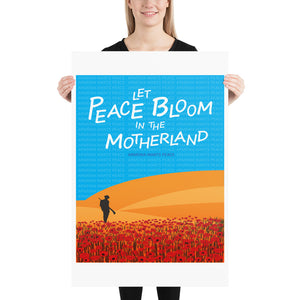 Peace Bloom - Poster