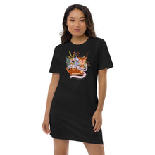 Load image into Gallery viewer, Holiday Deer - Shirt Dress