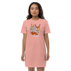 Holiday Deer - Shirt Dress