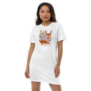Holiday Deer - Shirt Dress