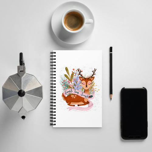 Holiday Deer - Notebook