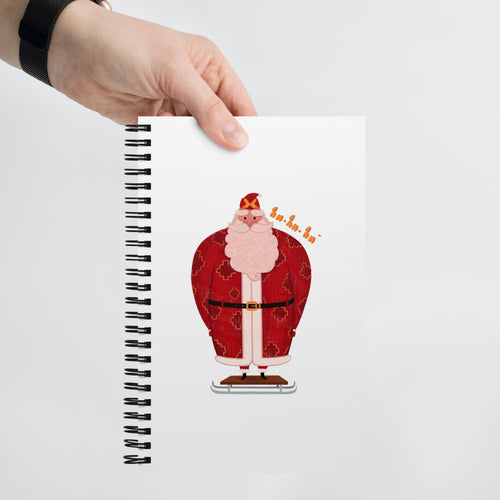 Santa - Notebook (AR)