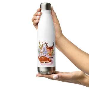 Holiday Deer - Water Bottle