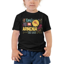 Load image into Gallery viewer, Love to Armenia - Toddler Shirt